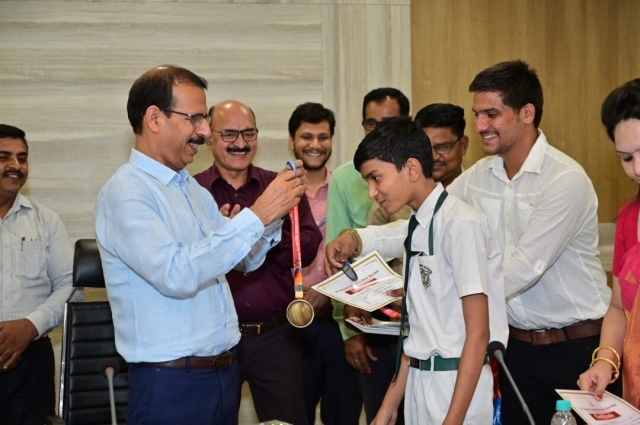 PSY Meritorious honor Singrauli Collectorate